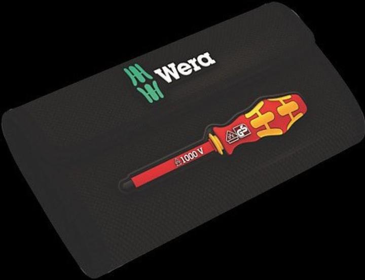 Produktbild Wera Schraubendrehersatz (Phillipps-Kreuzschlitz (PH), Pozidriv-Kreuzschlitz (PZ), TX)