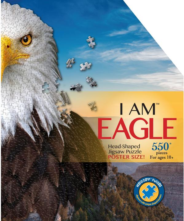 Produktbild Madd Capp I AM EAGLE 550 Puzzle (550 Teile)
