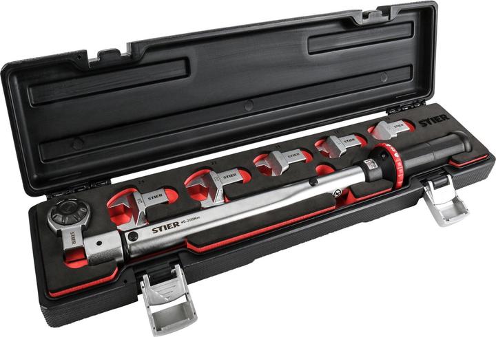 Produktbild Stier Drehmomentschlüssel (1/2", 40 Nm, 200 Nm)