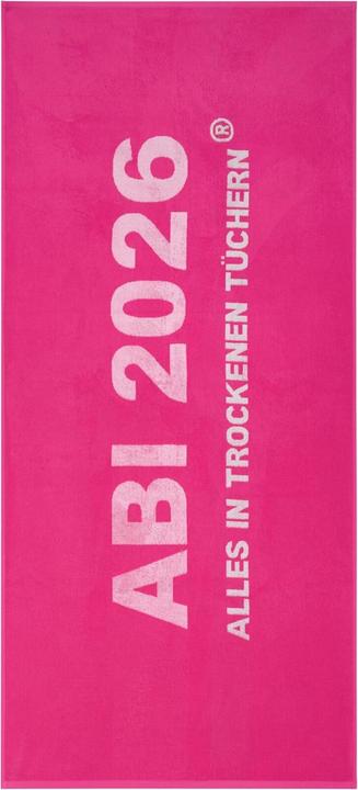 Produktbild Egeria Strandtuch ABI 2026 (180 x 75 cm)