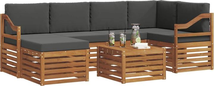 vidaXL Outdoor-Sofa