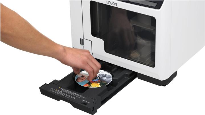 Actual product image Epson DiscProducer PP-100II (Laser, Colour)