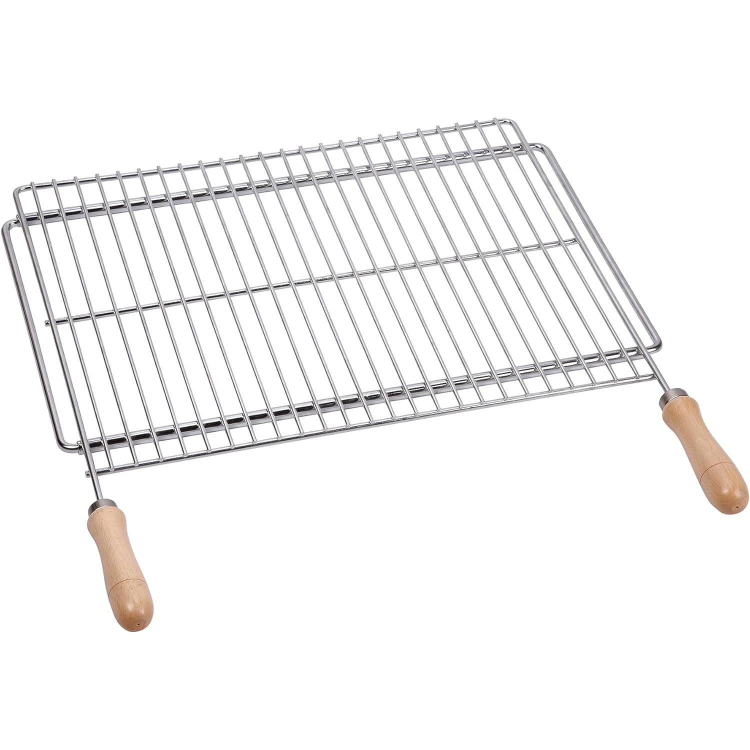 Sauvic, Griglia, Barbecue (50 X 40 Cm)