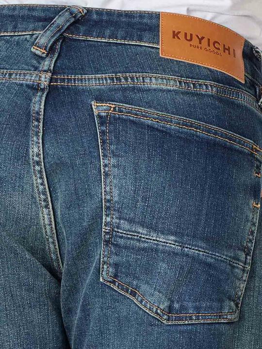 Actual product image Kuyichi Nick Jeans Straight Fit Green Cast (W31/L34)