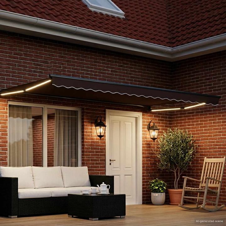 Produktbild vidaXL Sonnenschild für Outdoor (3 m)