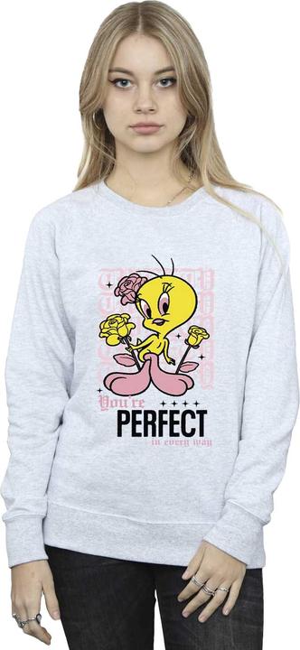 Produktbild Looney Tunes Tweety You're Perfect Sweatshirt (S)
