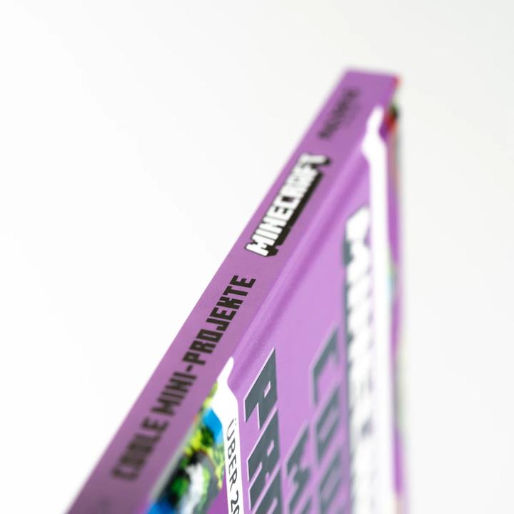 Produktbild Minecraft Coole Mini-Projekte Über 20 exklusive Bauanleitu (Deutsch, Thomas McBrien, Maxi Lange, Mojang Ab, 2024)