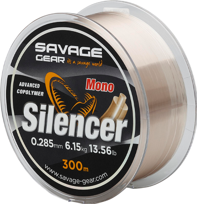 Immagine prodotto Savage Gear Silencer Mono (8.90 kg, 0.35 mm)