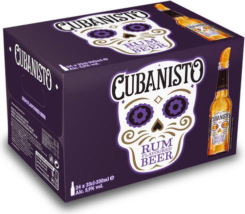 Cubanisto Birra al rum (24 x 33 cl)