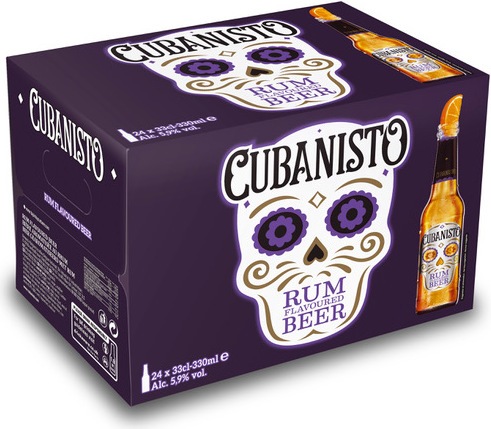 Cubanisto Rum Beer (24 x 33 cl)