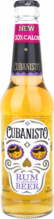 Actual product image Cubanisto Rum Beer (24 x 33 cl)