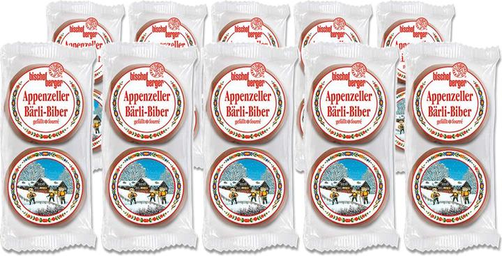 Image du produit Appenzeller Bier Castor de Bischofberg (10 pcs, 580 g)
