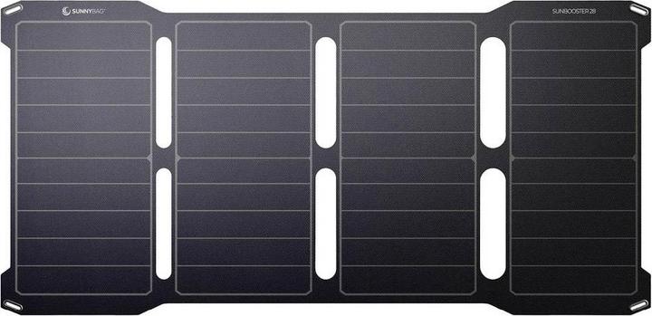 Produktbild Sunny Bag SunnyBag Sunbooster 28 146A 01 Solar-Ladegerät Ladestrom Solarzelle 2000 mA 28 W (28 W, 0.85 kg)
