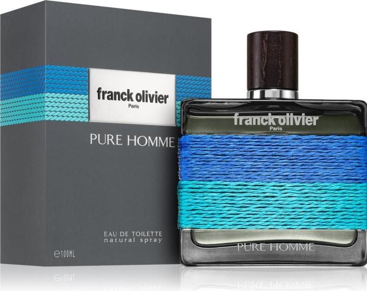Actual product image Franck Olivier Pure Homme EDT (Eau de toilette, 100 ml)