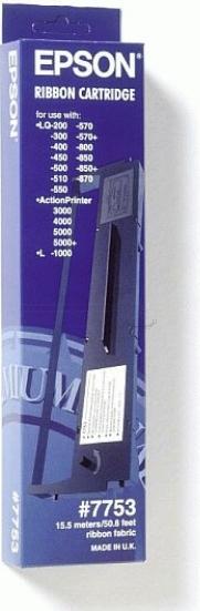 Actual product image Epson S015021 Ribbon