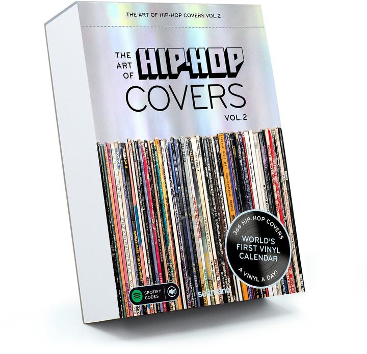 Produktbild Seltmann The Art of Hip Hop Covers (Englisch, Oliver Seltmann, Bernd Jonkmanns, 2024)
