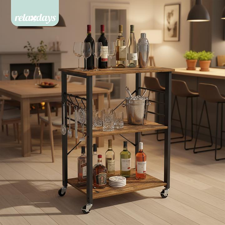 Actual product image Relaxdays Küchenwagen