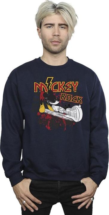 Produktbild Disney Mickey Mouse Smash Guitar Rock Sweatshirt (L)