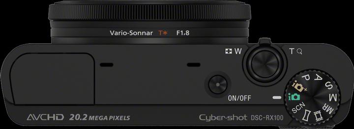 Immagine prodotto Sony Cyber-shot DSC RX100 (28 - 100 mm, 20.20 Mpx, 1")