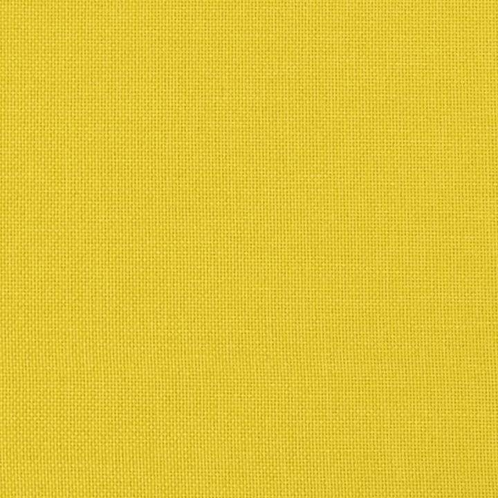 Produktbild VidaXL 2-tlg. Sofagarnitur mit Kissen Hellgelb Stoff,Farbe (2-Sitzer)