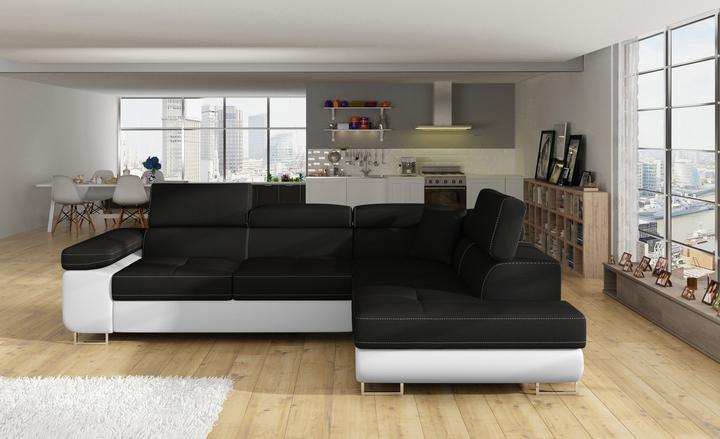 Actual product image ELTAP Anton (4-seater, Sofa bed, Corner sofa)