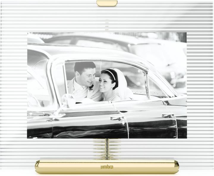 Actual product image Umbra Flute brass picture frame, 13 x 18 cm (13 x 18 cm)