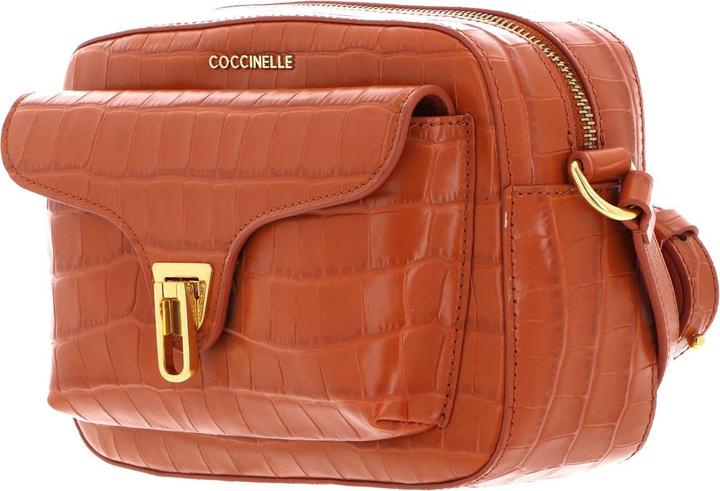 Immagine prodotto Coccinelle Beat Croco Shiny Soft Crossover Bag