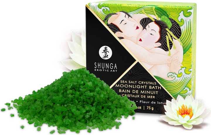 Actual product image Shunga Lotus Flower (Bath truffles)