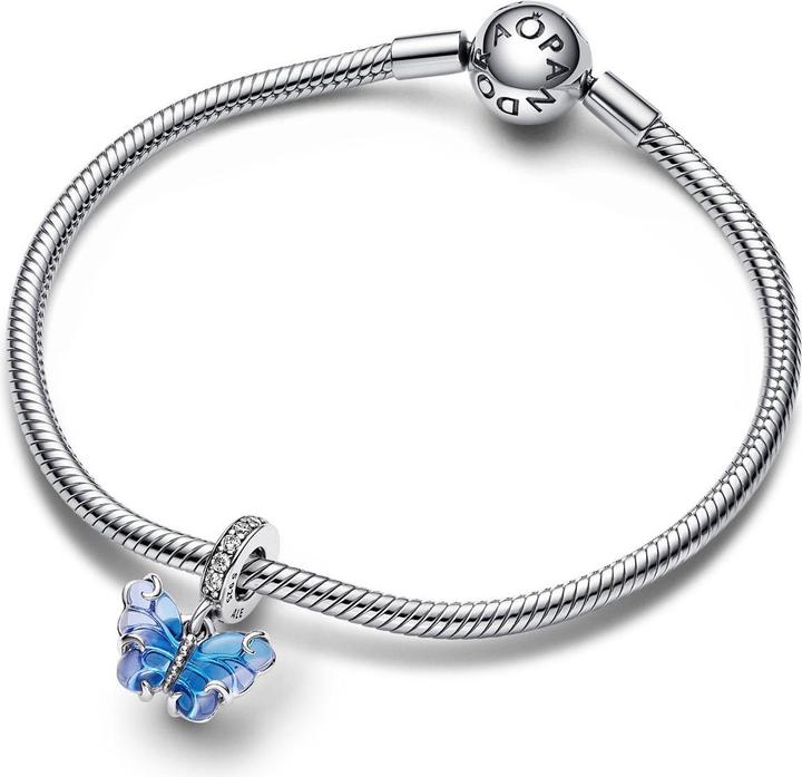 Immagine prodotto Pandora Farfalla (Argento 925, Vetro)