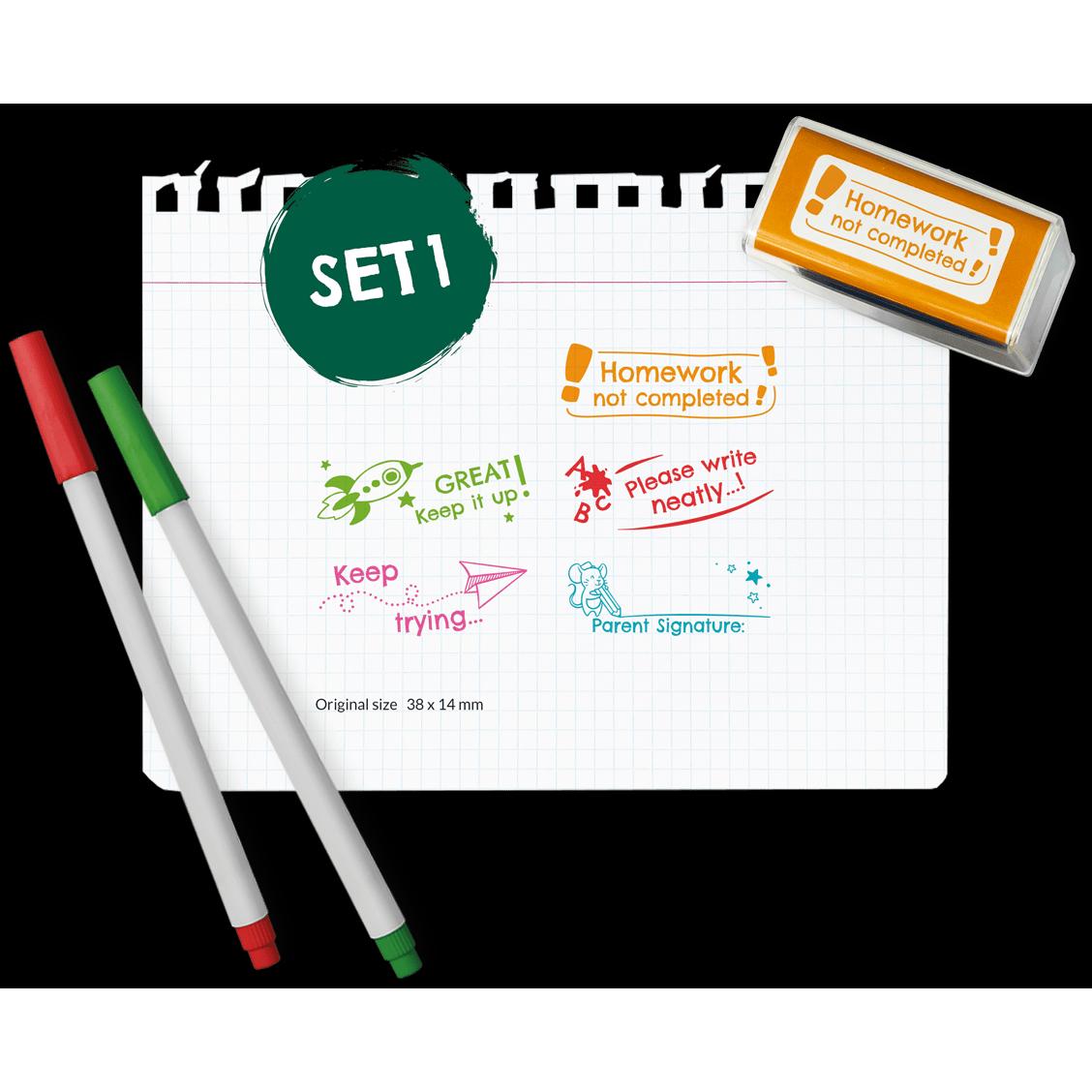 Colop, Stempel, Nio School Textstempel