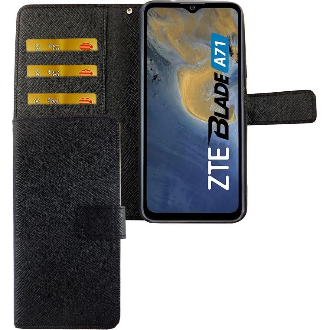 Thumbnail - König Design Handyhülle für ZTE Blade A71 Case Cover Schutztasche Schutzhülle Bookstyle Neu (ZTE Blade A71), Smartphone ...