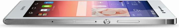Image du produit Huawei Ascend P7 (16 Go, Blanc, 5", 13 Mpx, 4G)
