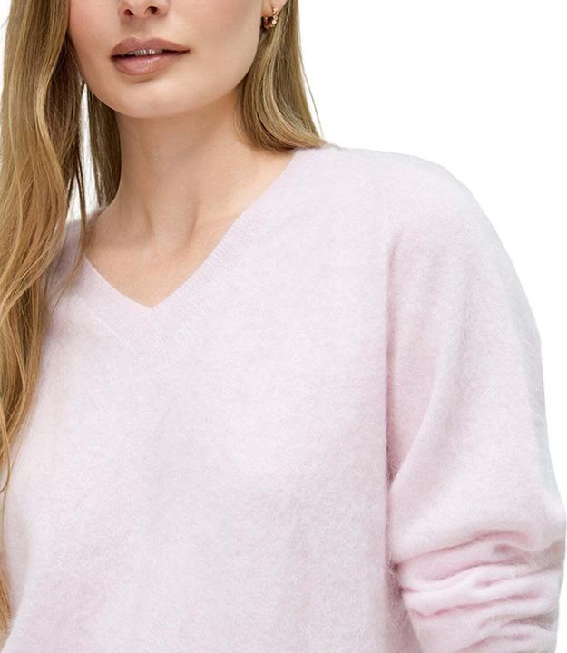Produktbild Bellemere Pullover Brushed Silk Cashmere V-Neck Sweater (One Size)