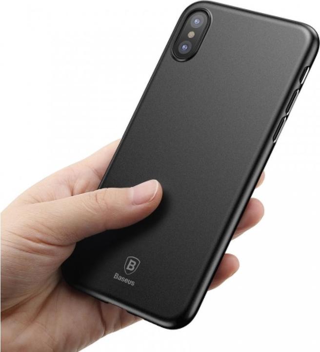 Actual product image Baseus Wing Series Backcover Cover (Apple iPhone XS Max)