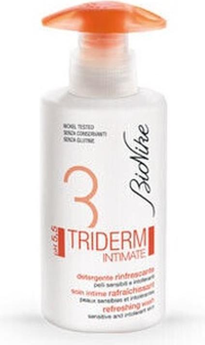 BioNike Triderm Intimate Erfrischende (250 ml, Intimwaschlotion)