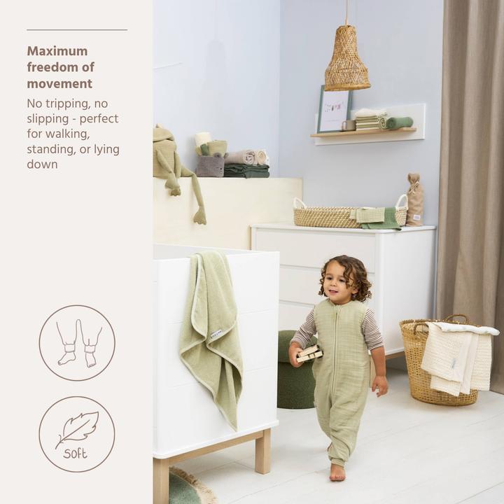 Actual product image Meyco baby sommer schlafoverall jumper (92 cm, 0.5 TOG, Summer)