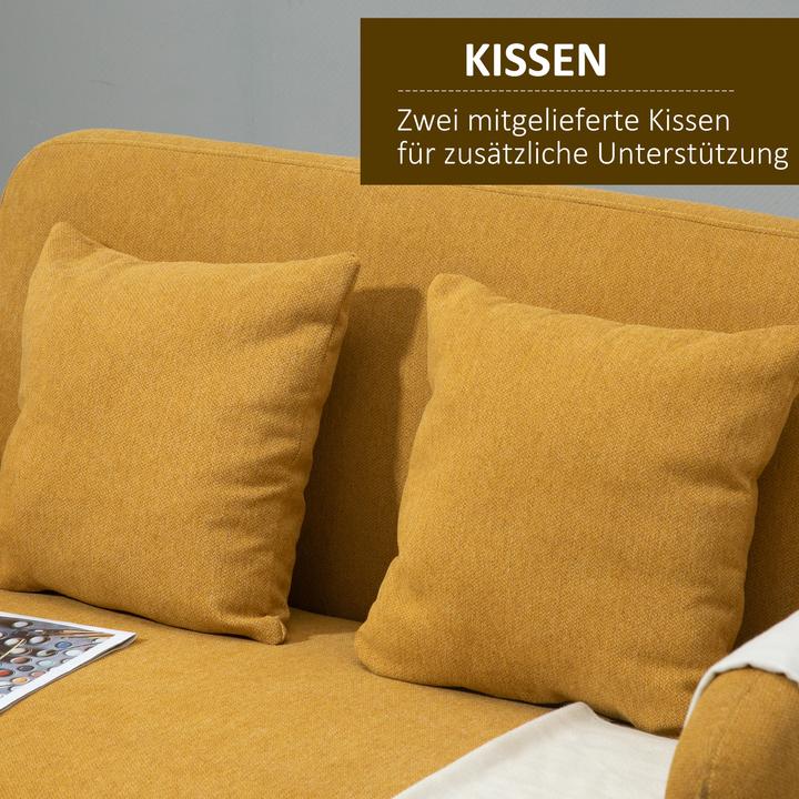 Produktbild Homcom Doppelsofa (2-Sitzer)