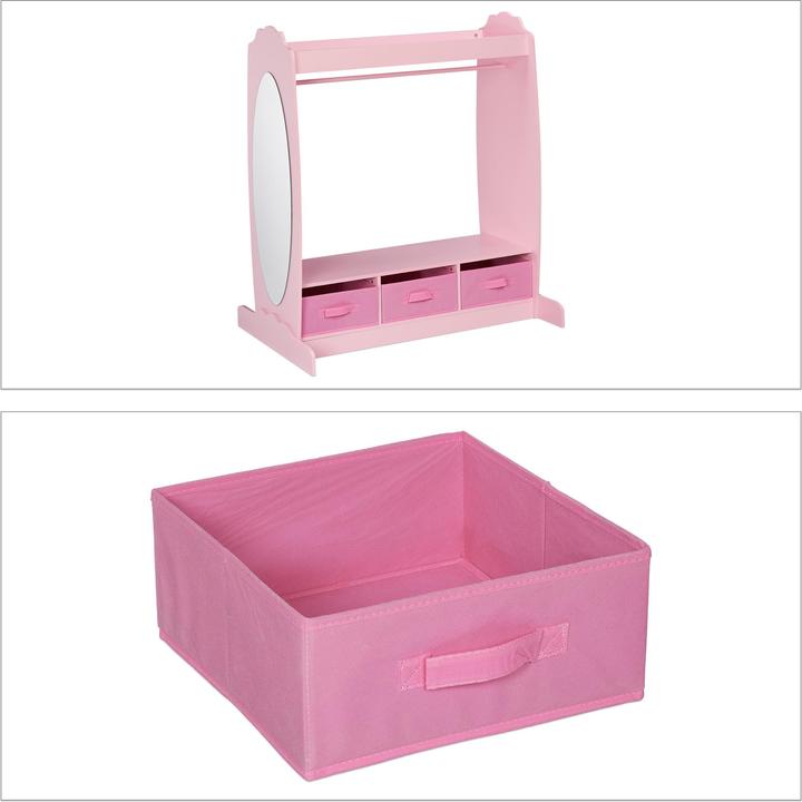 Image du produit Relaxdays Porte-manteaux pour enfants