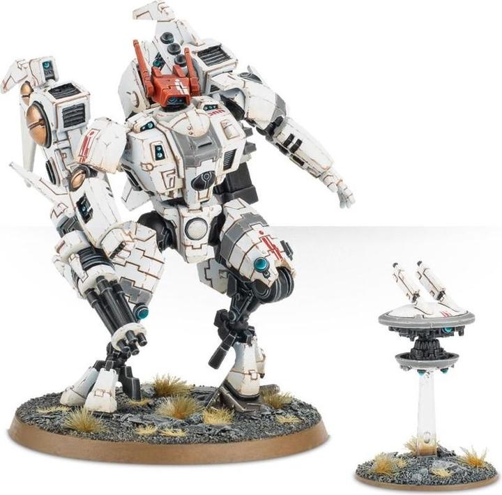 Immagine prodotto Games Workshop Warhammer 40.000 - Comandante dell'Impero Tau