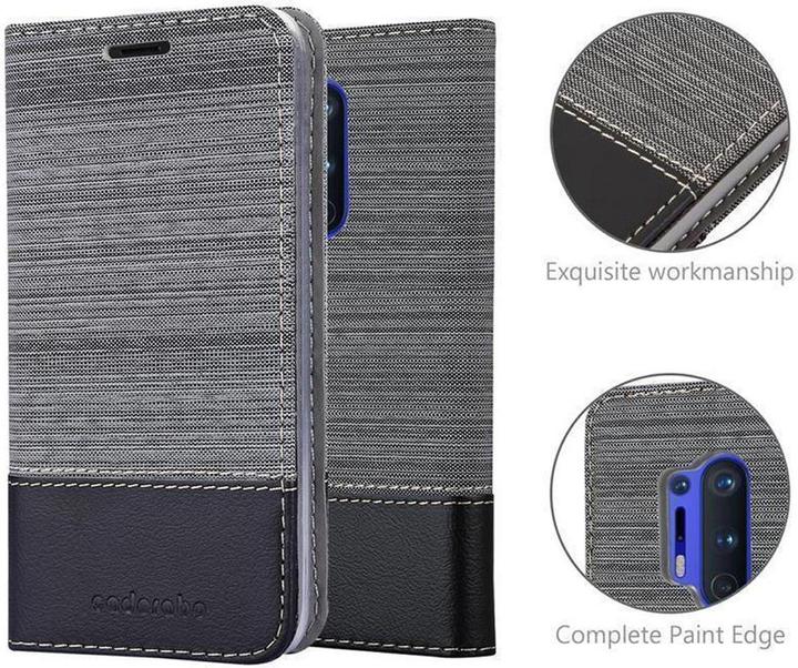 Actual product image Cadorabo Book Jeans Optics Cover (OnePlus 8 Pro)