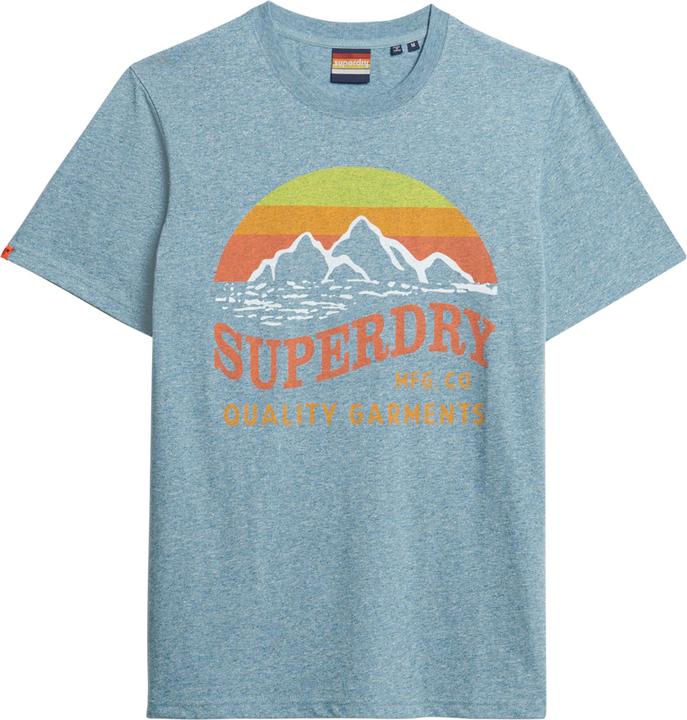 Actual product image Superdry Cl Great Outdoors Relaxed Tee (M)