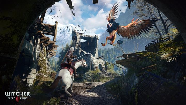 Image du produit The Witcher 3: Wild Hunt Complete Edition (PS5, DE)