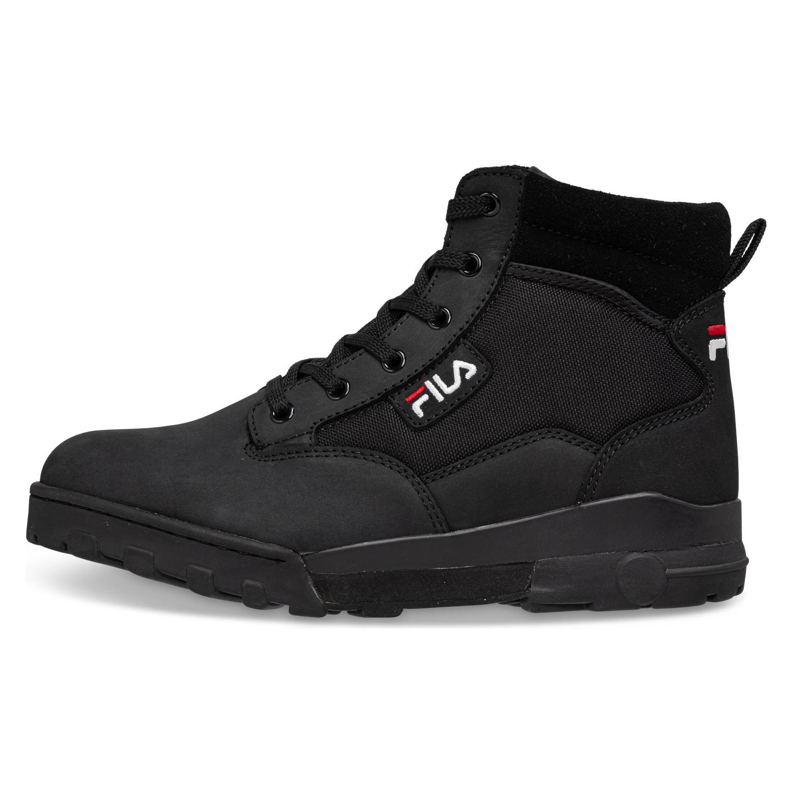 Fila, Mannen, Laarzen, Grunge Mid Ii Laarzen - 106251, Zwart, (42)