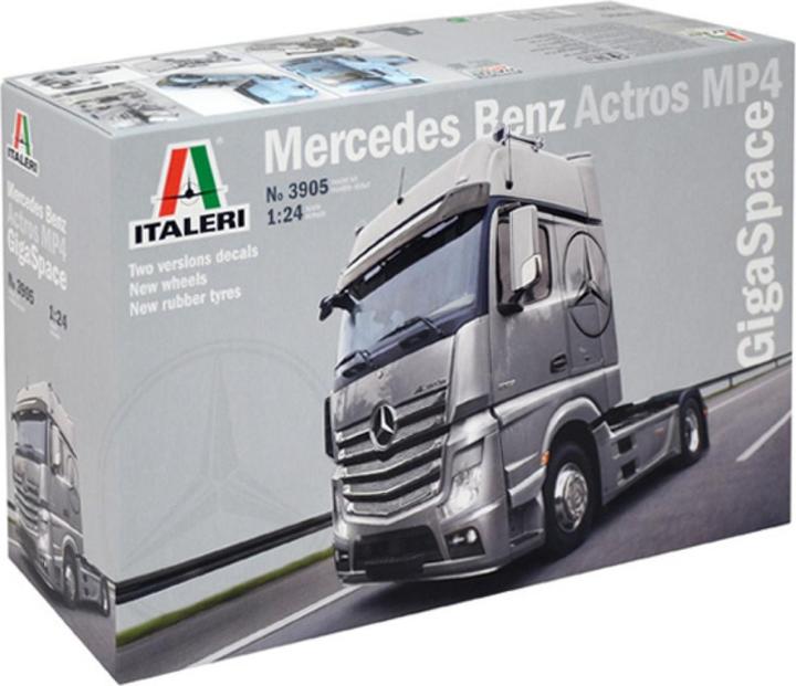 Italeri Mercedes Benz Actros Giga Space
