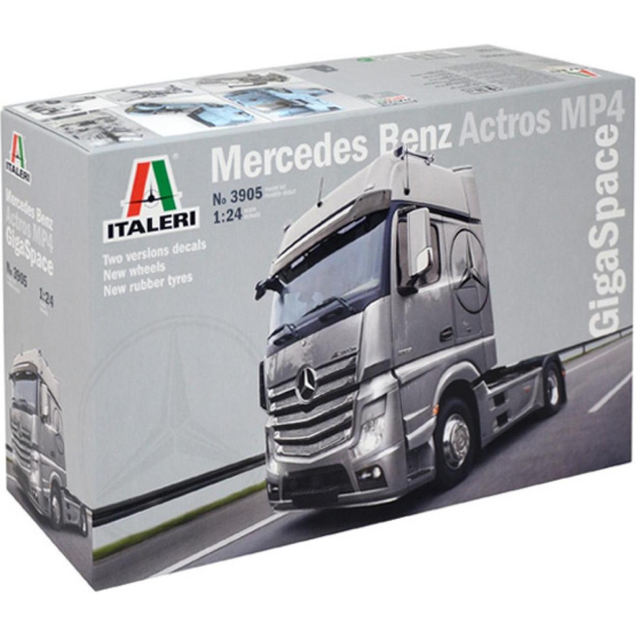 Thumbnail - Italeri Mercedes Benz Actros Giga Space