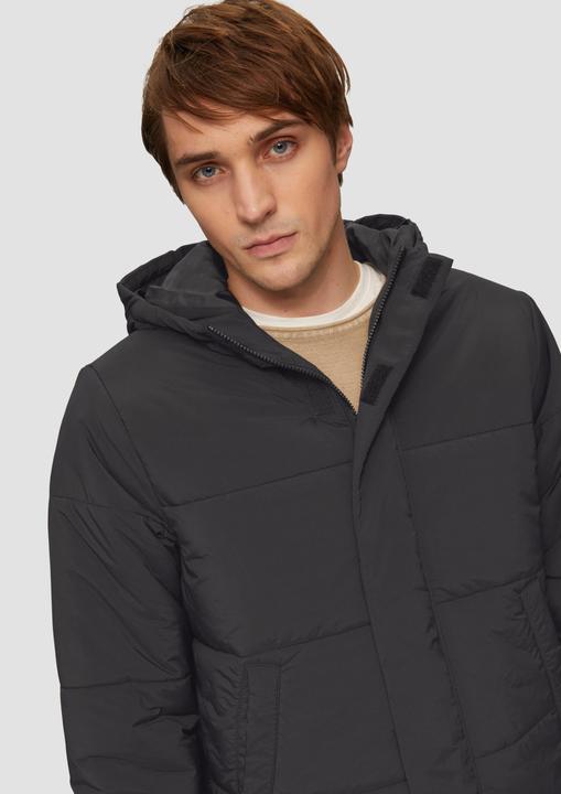 Immagine prodotto S.Oliver Outdoor-Jacke Gesteppte Outdoor-Jacke mit Kapuze (M)