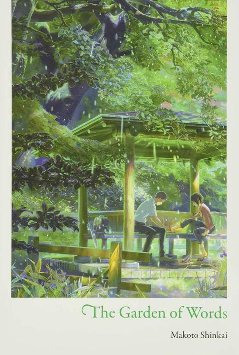 The Garden of Words (Anglais, Makoto Shinkai, 2020)