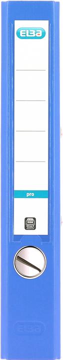 Produktbild Elba Ordner smart PP-Papier, Rückenbreite: 50 mm, hellblau DIN A4, Einband aussen PP (A4, 50 mm, 1 Stück)