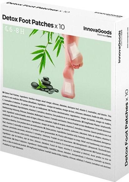 Produktbild InnovaGoods Detox Foot Patches (10x)