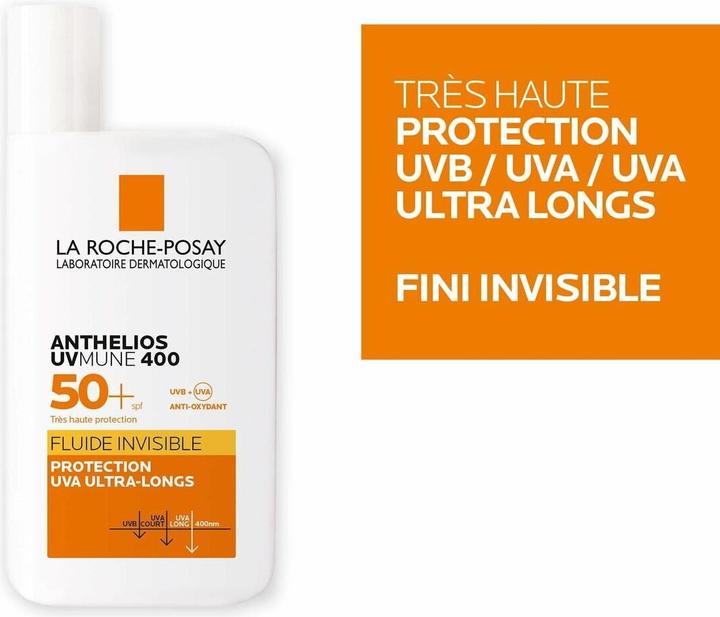 Immagine prodotto La Roche Posay Anthelios UVmune 400 (Crema solare, SPF 50+, 50 ml)